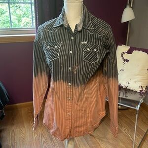 Button down shirt, sz L, Cruel Girl